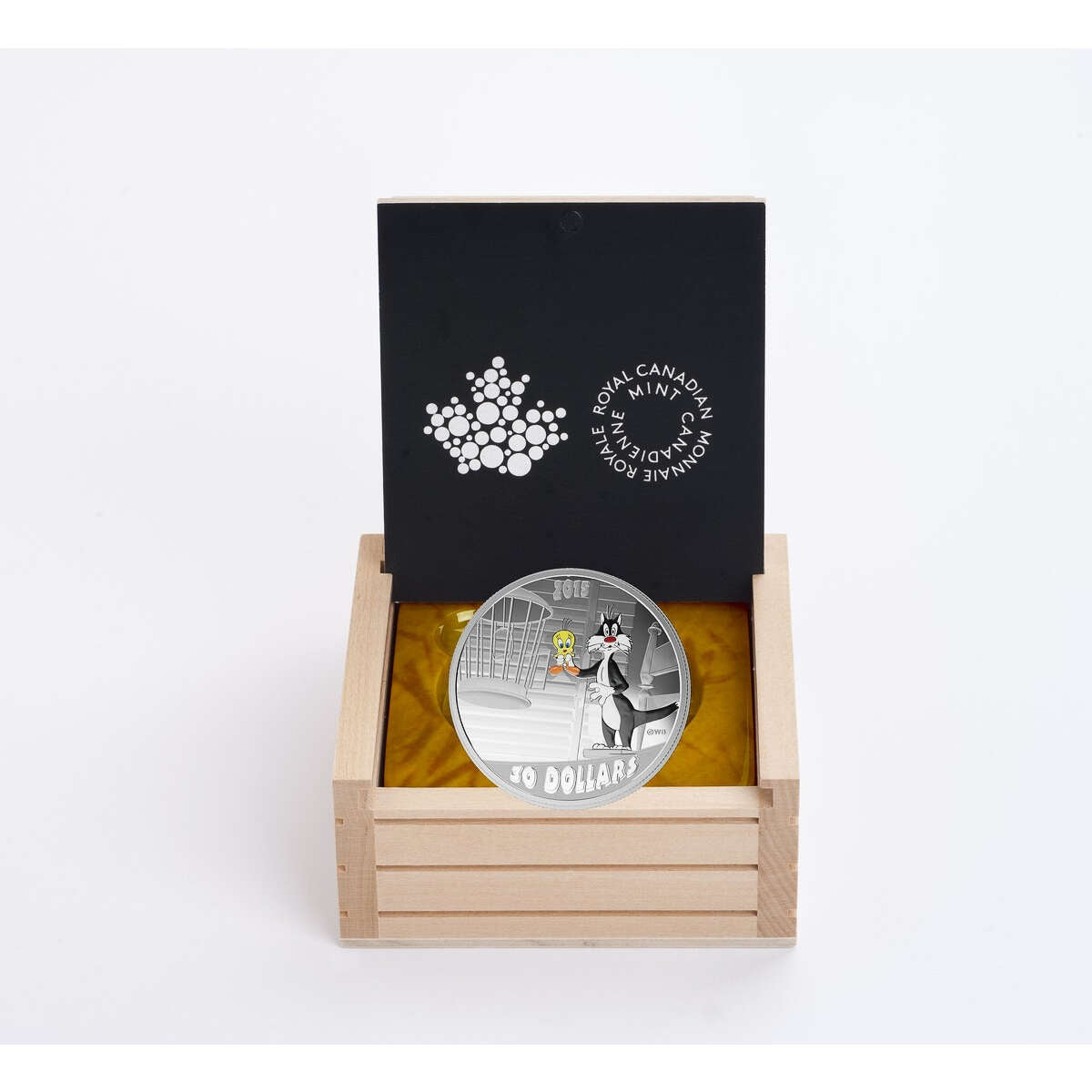 2015 $30 Looney Tunes<sup>TM</sup> Classic Scenes: <i>Birds Anonymous</i> - Pure Silver Coin Default Title