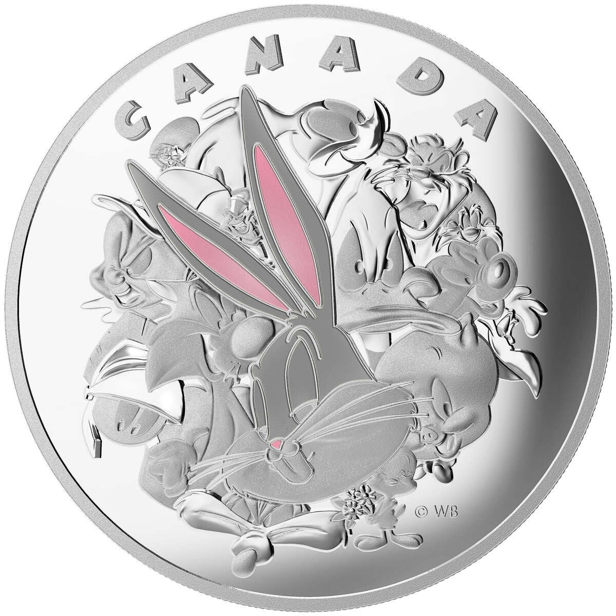 2015 $250 Looney Tunes<sup>TM</sup>: Ensemble Cast - Pure Silver Kilo Coin Default Title