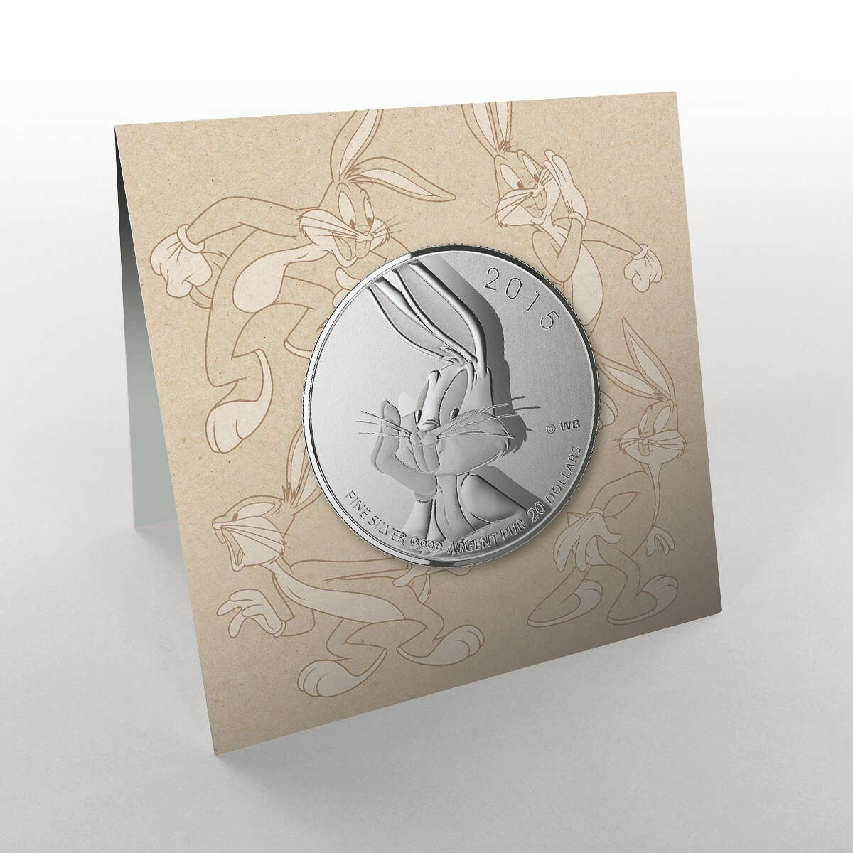 2015 $20 for $20 Looney Tunes<sup>TM</sup>: Bugs Bunny - Pure Silver Coin Default Title