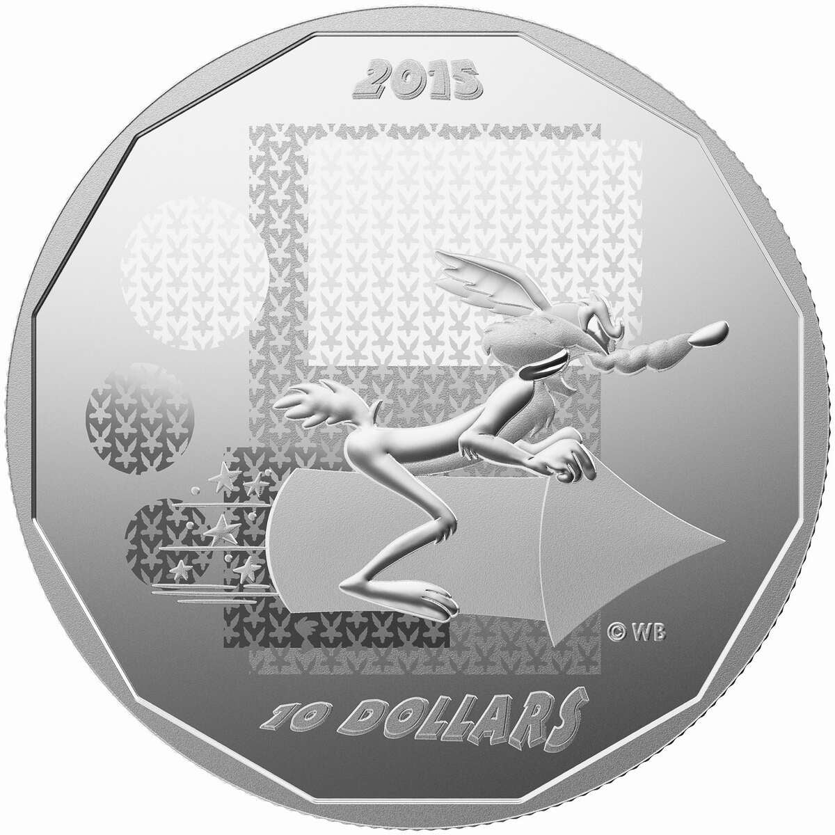 2015 $10 Looney Tunes<sup>TM</sup>: "Wile E. Coyote - Super Genius" - Pure Silver Coin Default Title