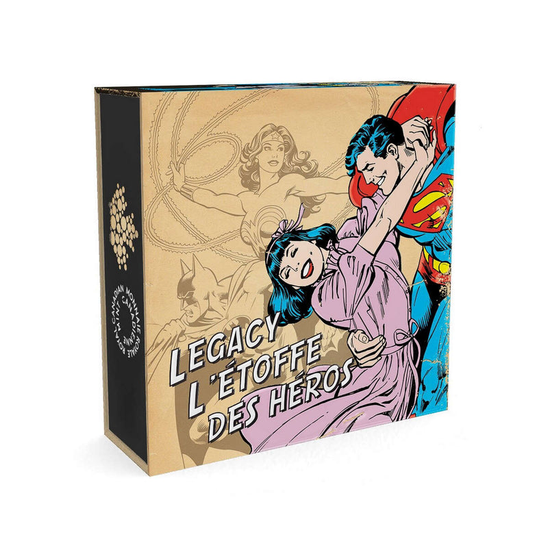 2015 $10 <i>DC Comics<sup>TM</sup> Originals</i>: Legacy - Pure Silver Coin Default Title