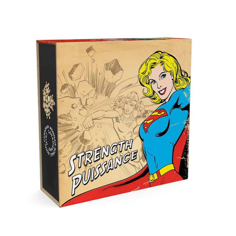 2015 $10 <i>DC Comics<sup>TM</sup> Originals</i>: Strength - Pure Silver Coin Default Title