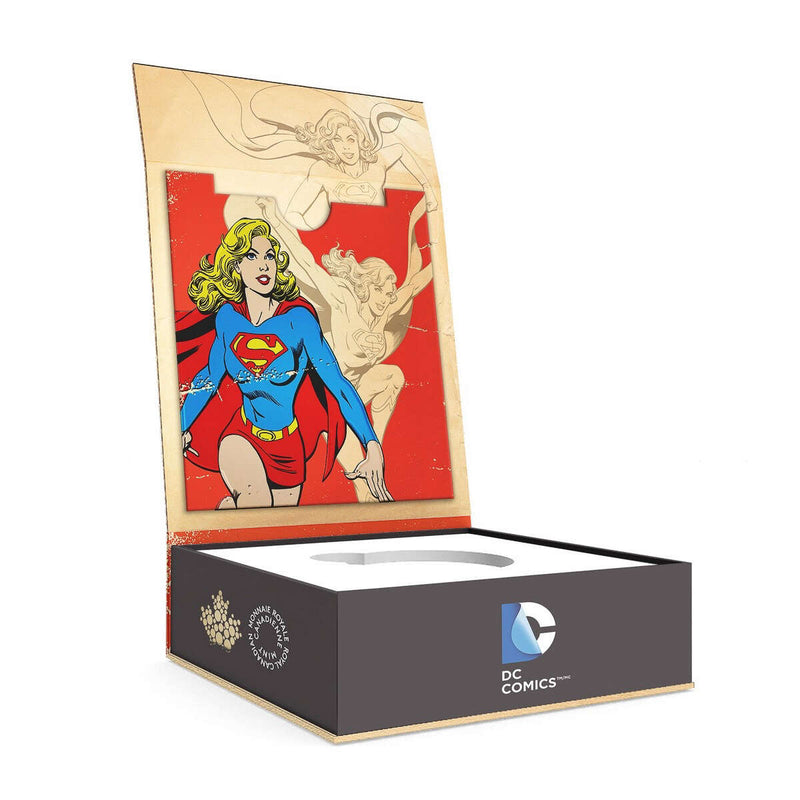 2015 $10 <i>DC Comics<sup>TM</sup> Originals</i>: Strength - Pure Silver Coin Default Title