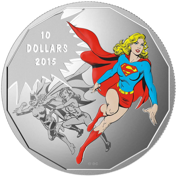 2015 $10 <i>DC Comics<sup>TM</sup> Originals</i>: Unity - Pure Silver Coin Default Title