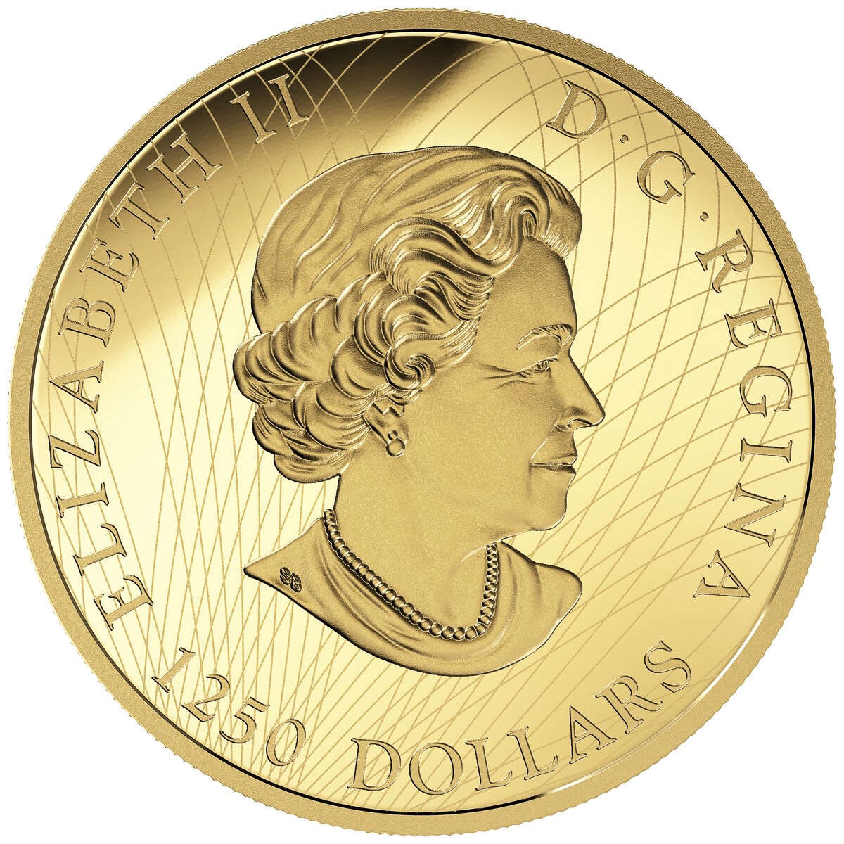 2016 $1250 Roaring Grizzly Bear - Pure Gold Coin Default Title