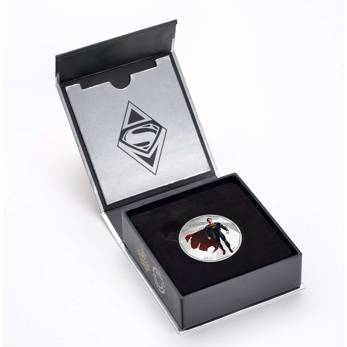 2016 $10 <i>Batman v Superman: Dawn of Justice<sup>TM</sup></i> - SUPERMAN<sup>TM</sup> - Pure Silver Coin Default Title
