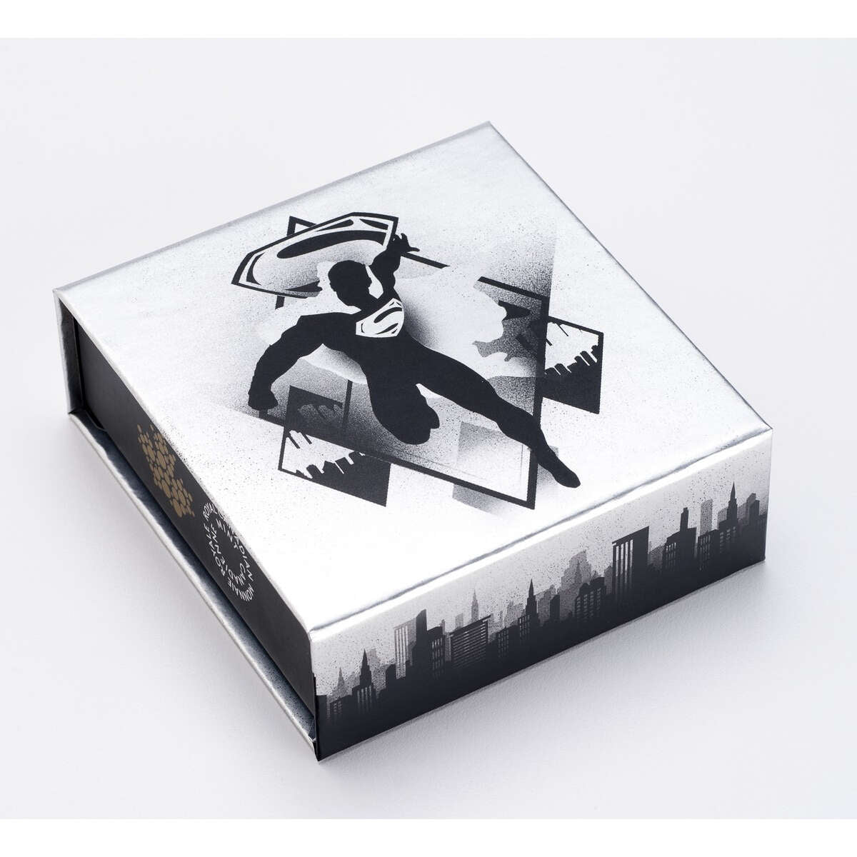 2016 $10 <i>Batman v Superman: Dawn of Justice<sup>TM</sup></i> - SUPERMAN<sup>TM</sup> - Pure Silver Coin Default Title