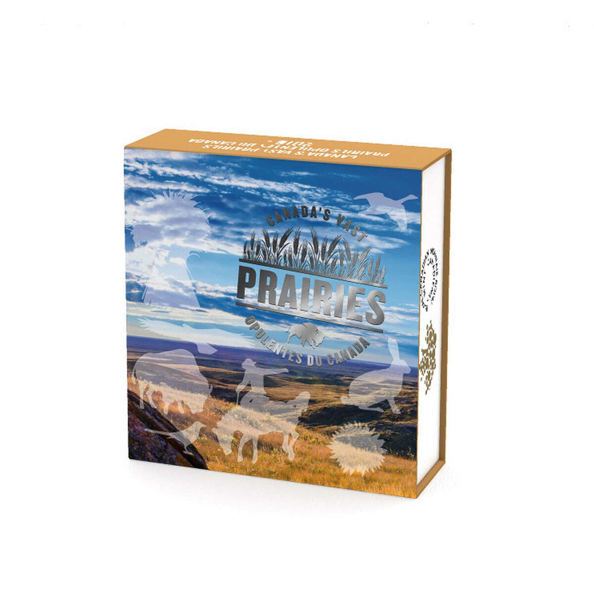 2016 $200 for $200 Vast Prairies - Pure Silver Coin Default Title