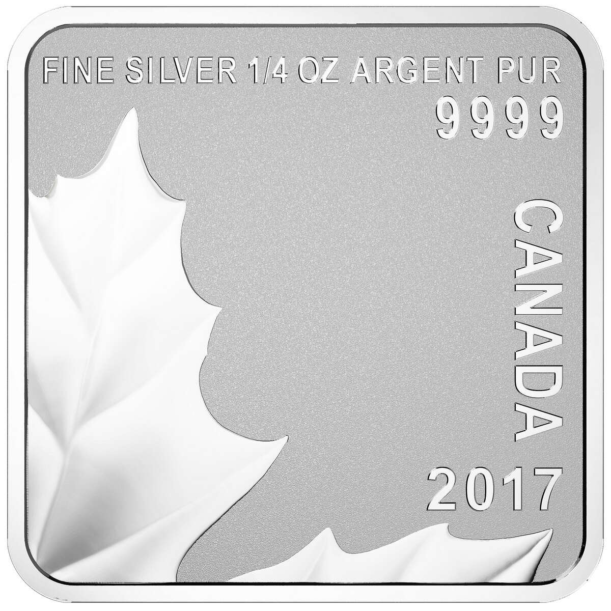 2017 Maple Leaf Quartet - Pure Silver 4-Piece Set Default Title