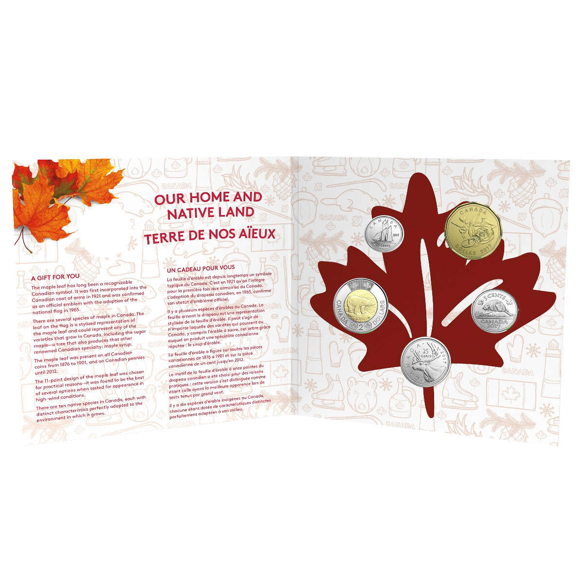 2017 Gift Set: O Canada Default Title