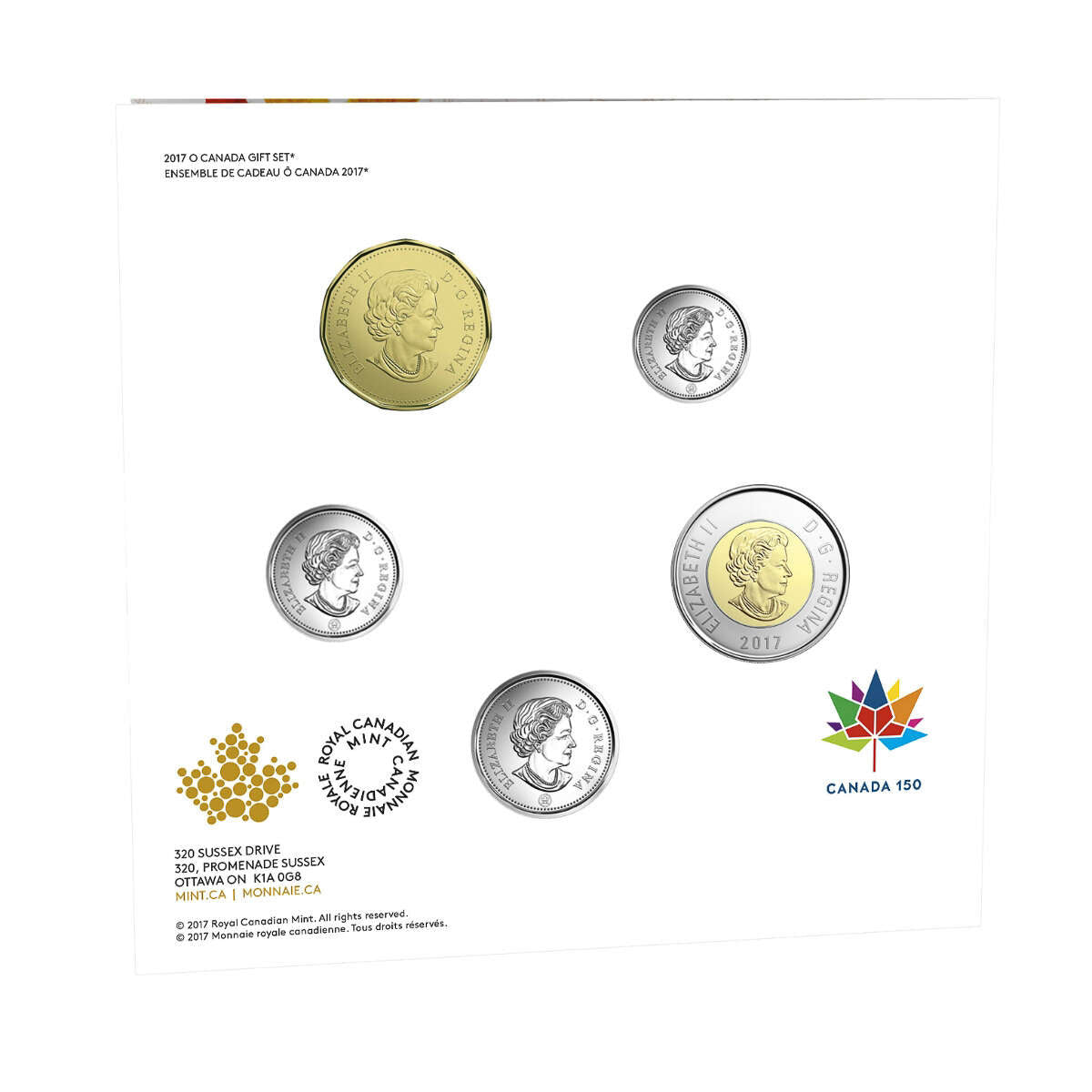 2017 Gift Set: O Canada Default Title