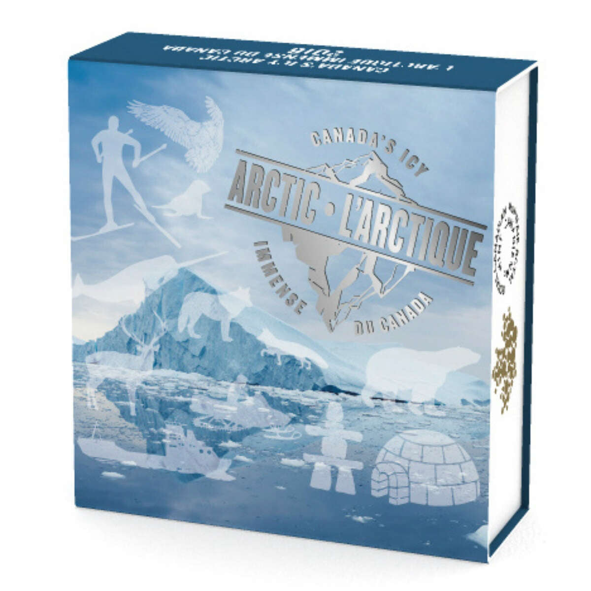 2016 $200 for $200 Canada's Icy Arctic - Pure Silver Coin Default Title