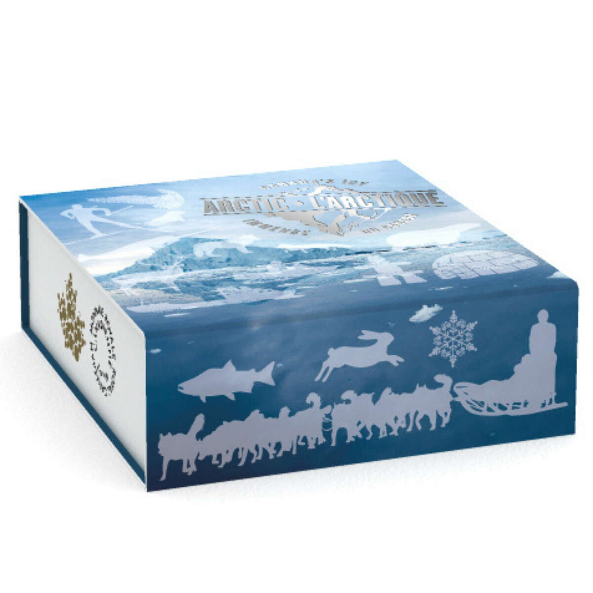 2016 $200 for $200 Canada's Icy Arctic - Pure Silver Coin Default Title