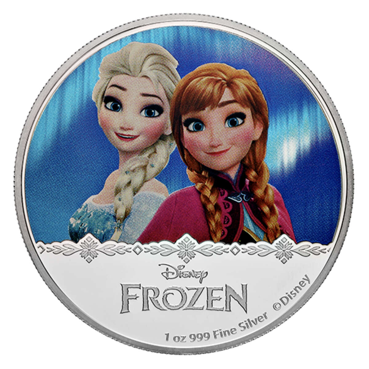 2016 $2 Frozen: Magic of the Northern Lights Collection: Elsa and Anna Default Title