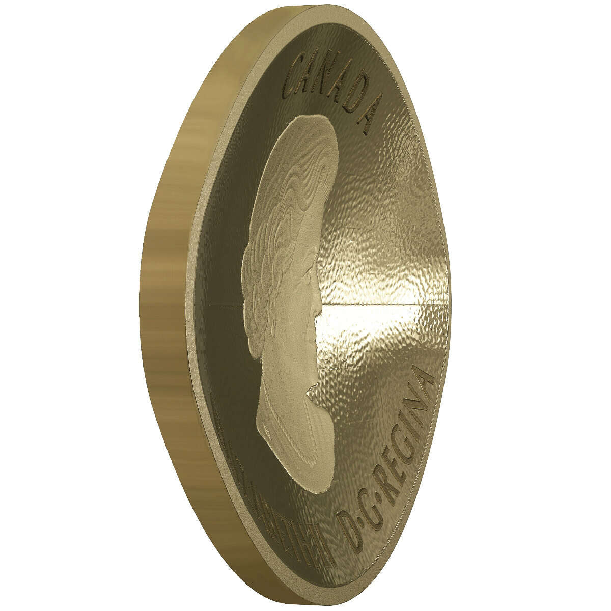 2017 $200 Football-Shaped and Curved - Pure Gold Coin Default Title