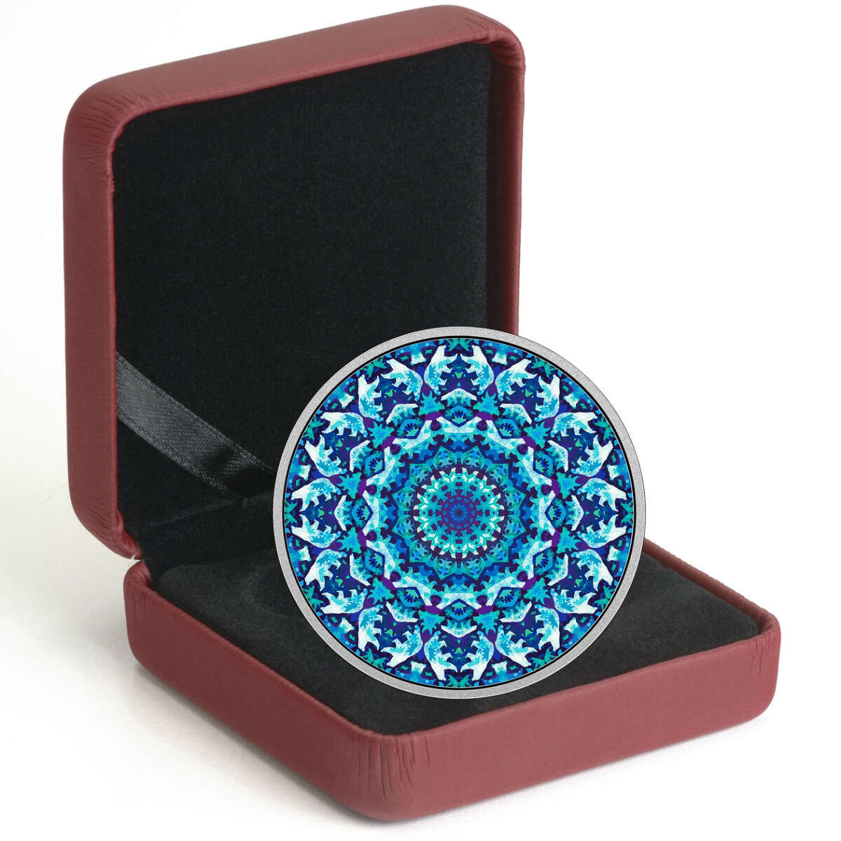 2016 $20 Canadiana Kaleidoscope: Polar Bear - Pure Silver Coin Default Title