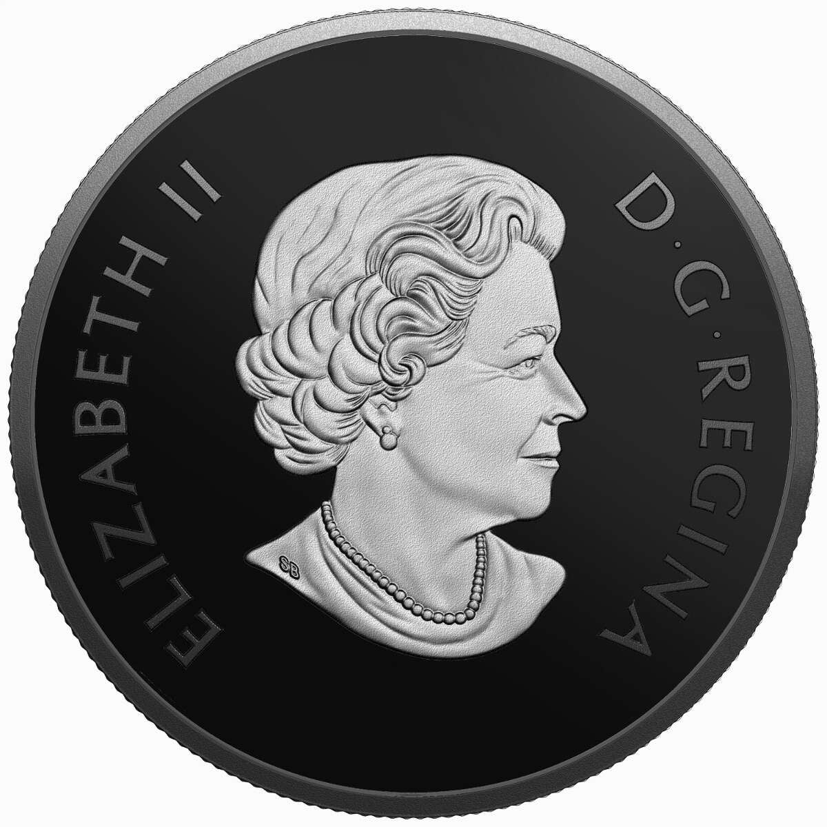 2017 $20 Nocturnal by Nature: The Little Brown Bat - Rhodium Plated Pure Silver Coin Default Title