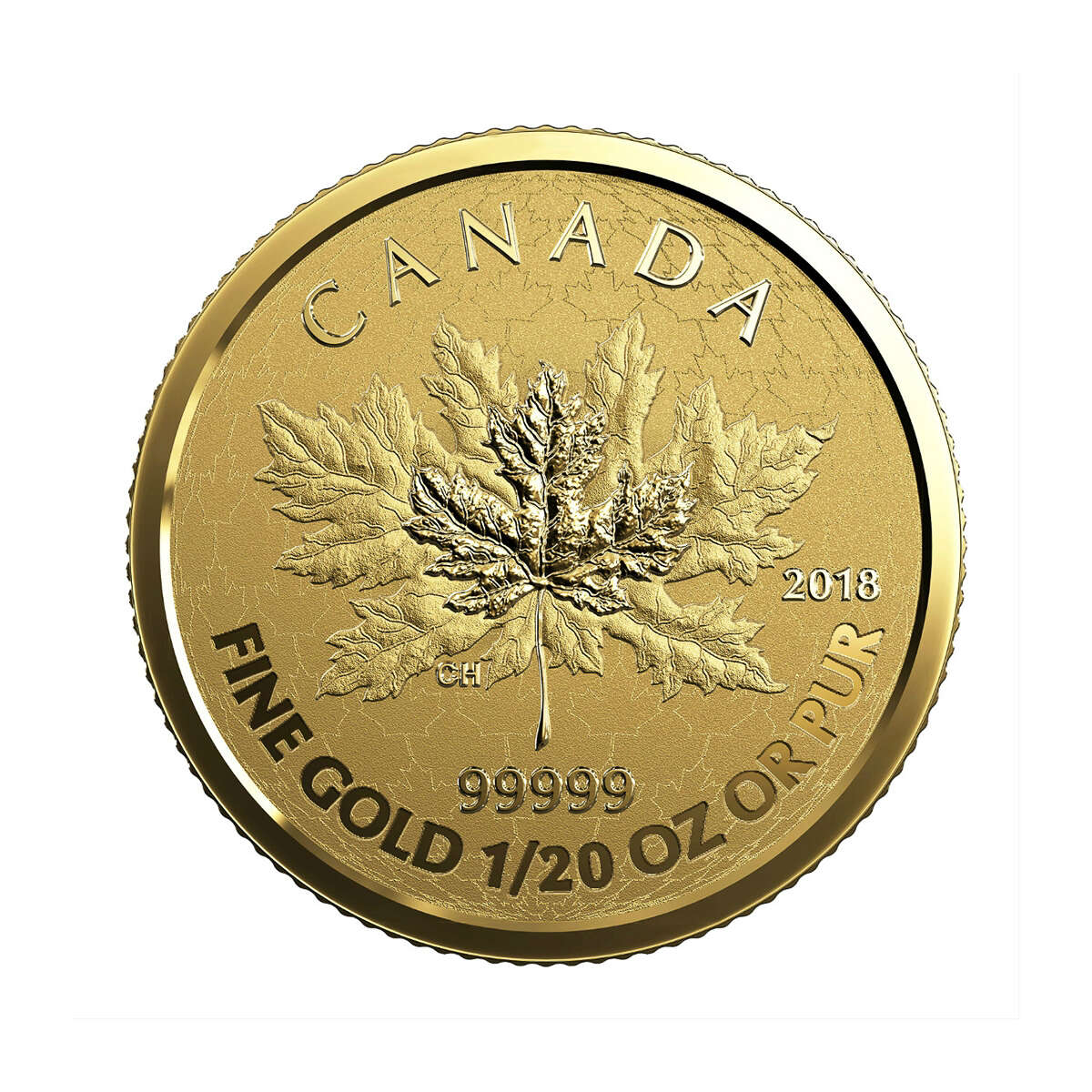 2018 The Maple Leaf Pure Gold Maple Leaf Fractional Set Default Title
