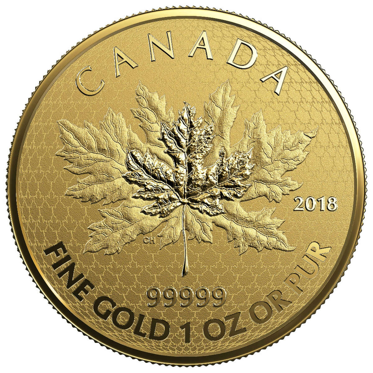 2018 The Maple Leaf Pure Gold Maple Leaf Fractional Set Default Title