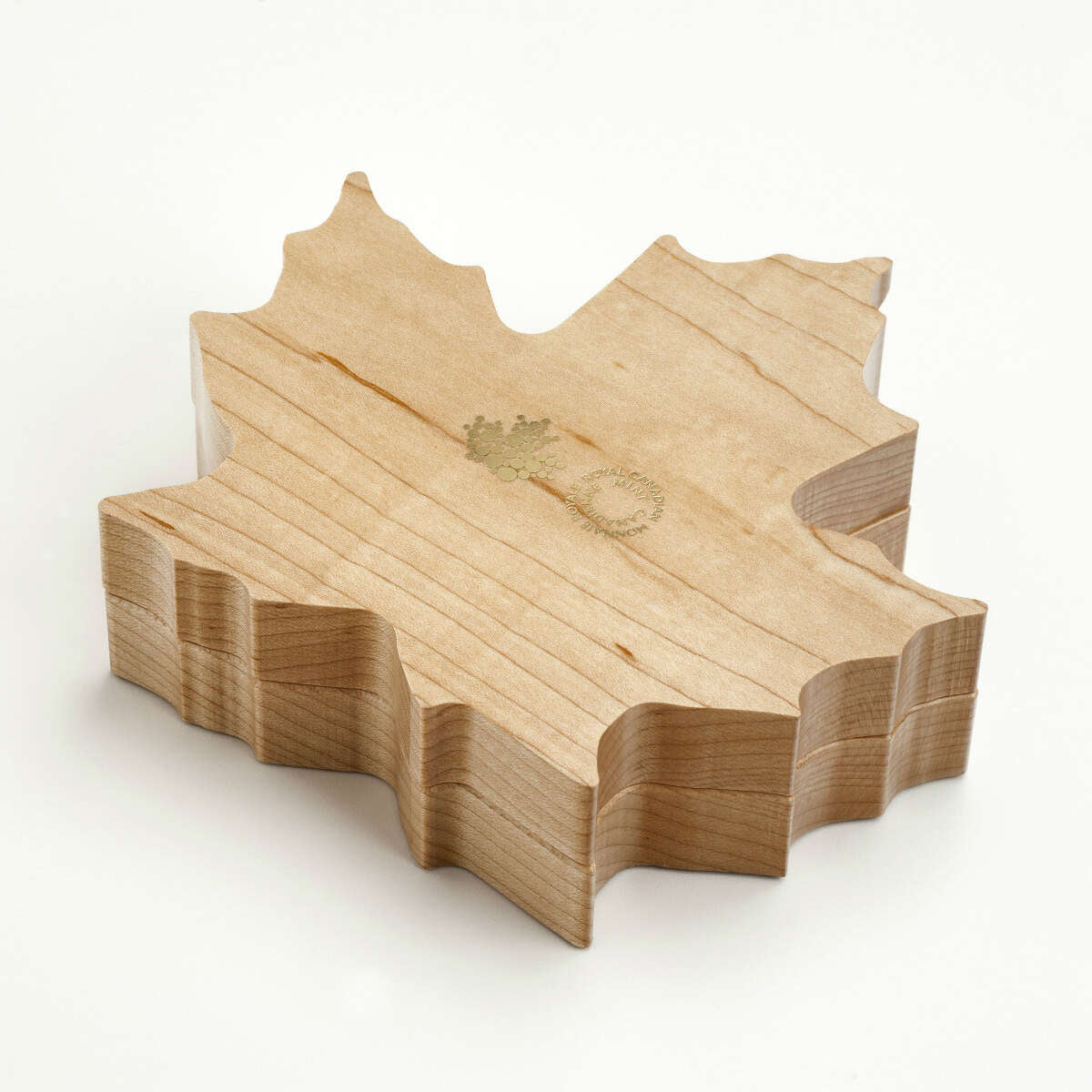 2018 The Maple Leaf Pure Gold Maple Leaf Fractional Set Default Title