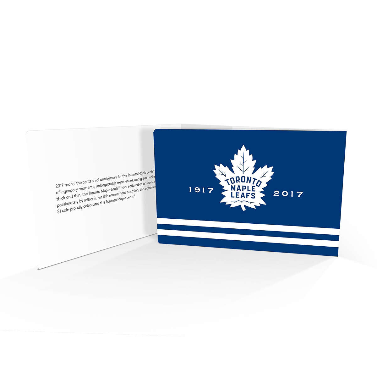 1917-2017 $1 100th Anniversary of Toronto Maple Leafs - 5 Coin Circulation Pack Default Title