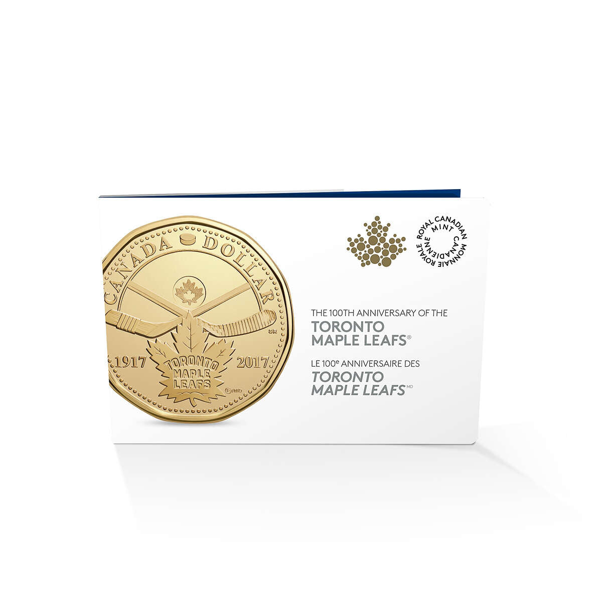 1917-2017 $1 100th Anniversary of Toronto Maple Leafs - 5 Coin Circulation Pack Default Title