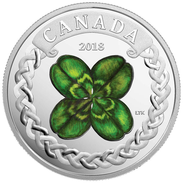 2018 $20 Lucky Clover - Pure Silver Coin Default Title