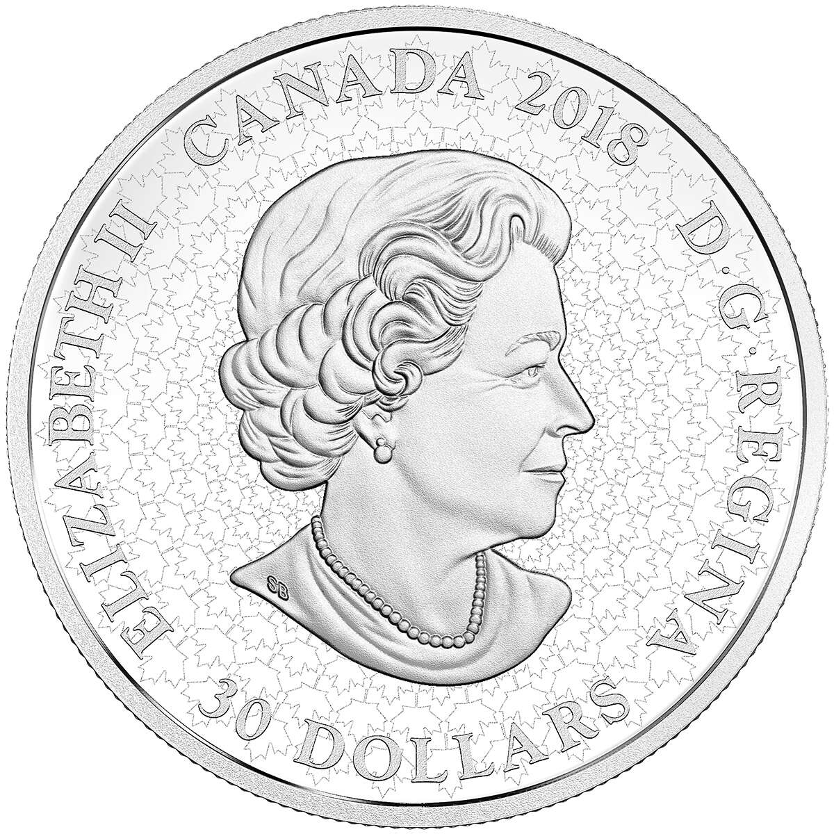 2018 $30 Fireworks at the Falls - Pure Silver Coin Default Title