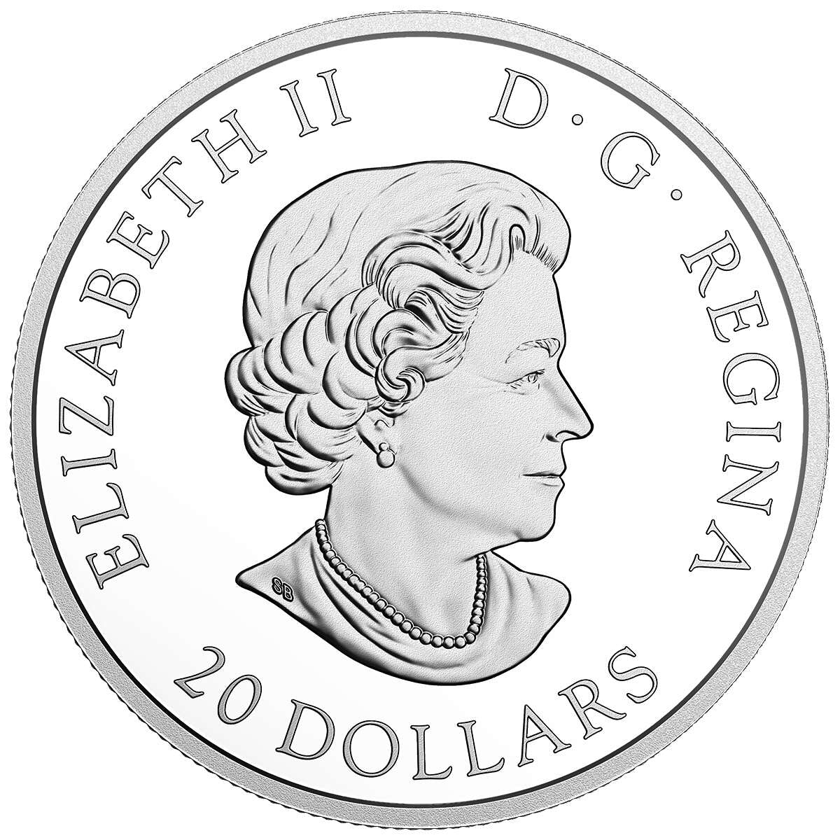 2018 $20 Frozen in Ice : Scimitar Sabretooth Cat - Pure Silver Coin Default Title