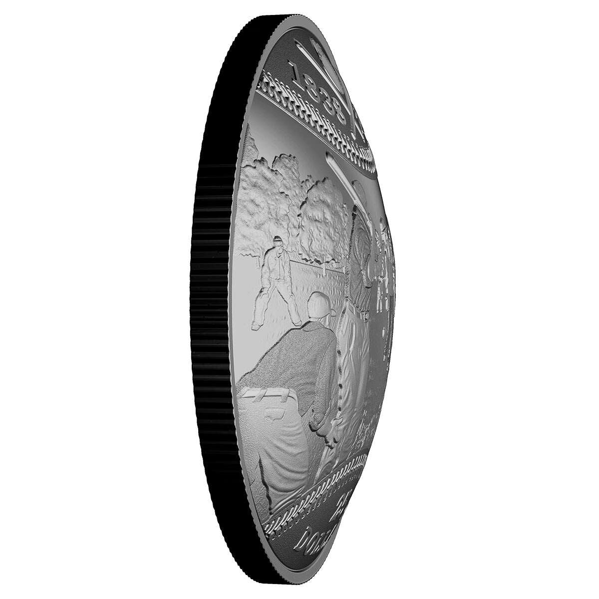 2018 $25 180th Anniversary of Canadian Baseball - Pure Silver Coin Default Title