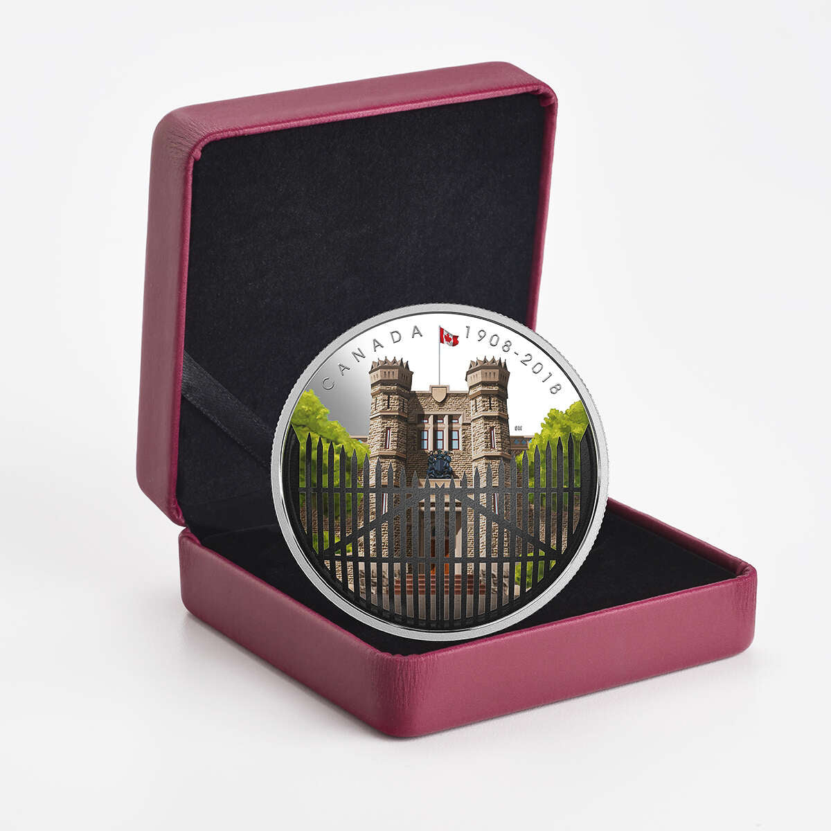 2018 $30 110th Anniversary of the Royal Canadian Mint - Pure Silver Coin Default Title