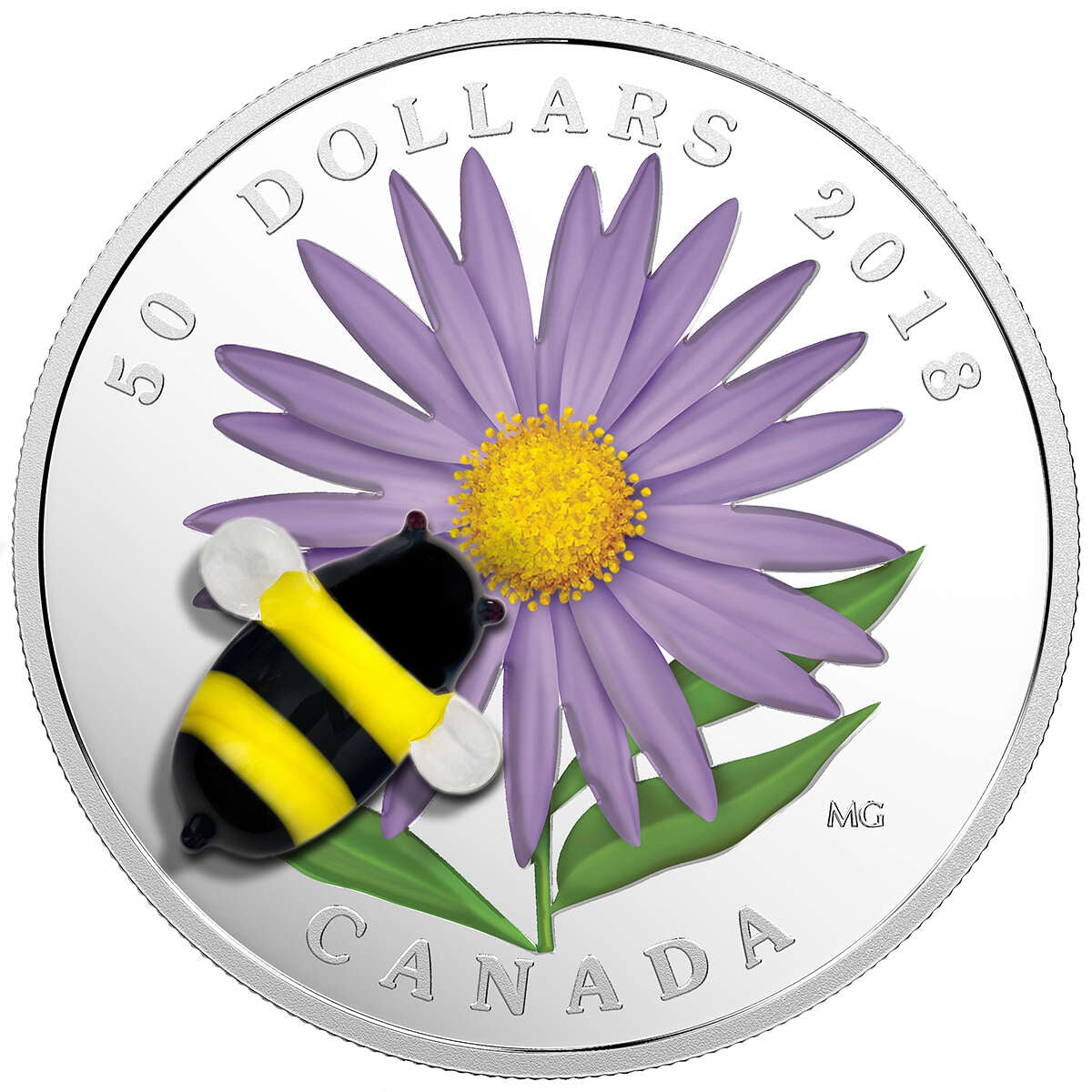 2018 $50 Murano's Best - Pure Silver 3-Coin Set Default Title