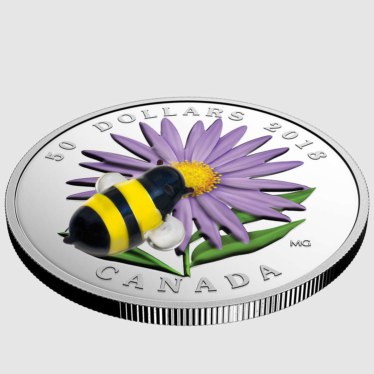 2018 $50 Murano's Best - Pure Silver 3-Coin Set Default Title