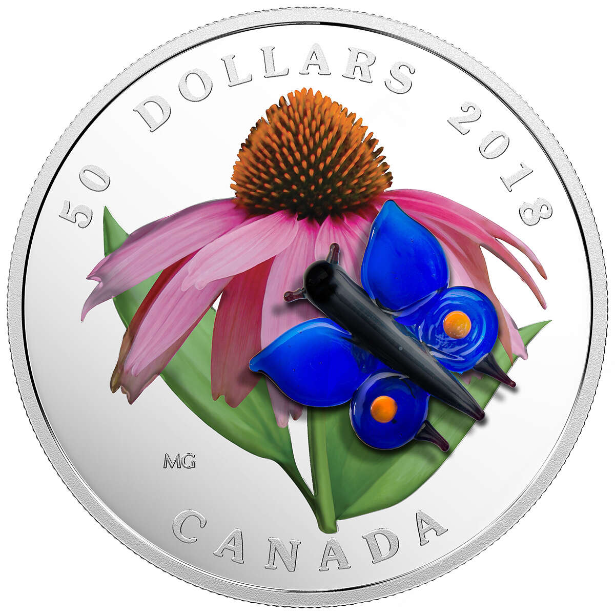 2018 $50 Murano's Best - Pure Silver 3-Coin Set Default Title