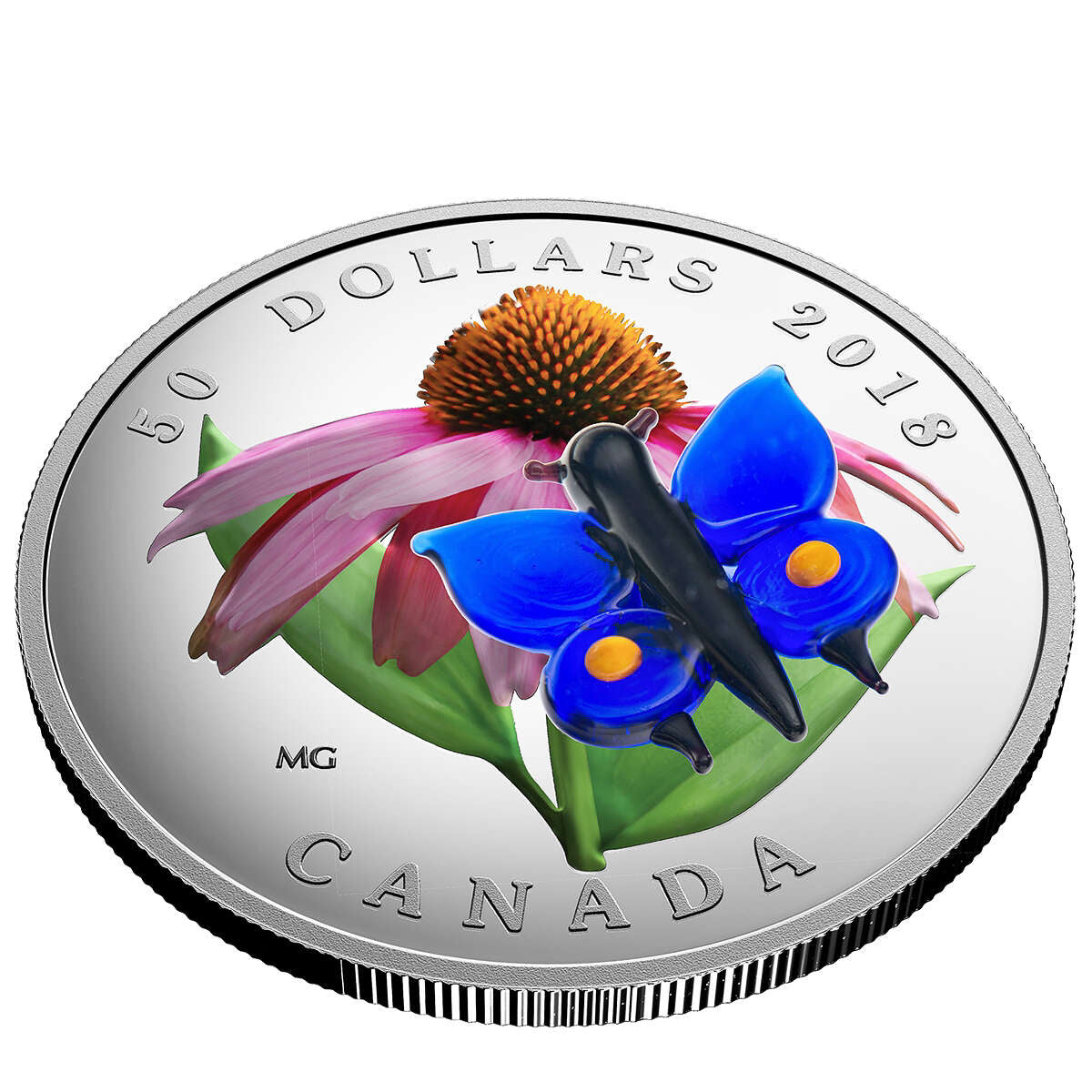 2018 $50 Murano's Best - Pure Silver 3-Coin Set Default Title