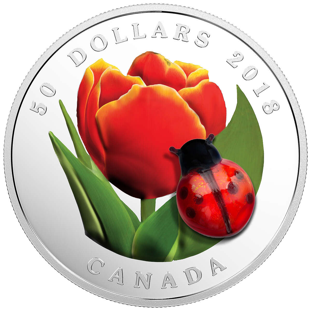 2018 $50 Murano's Best - Pure Silver 3-Coin Set Default Title