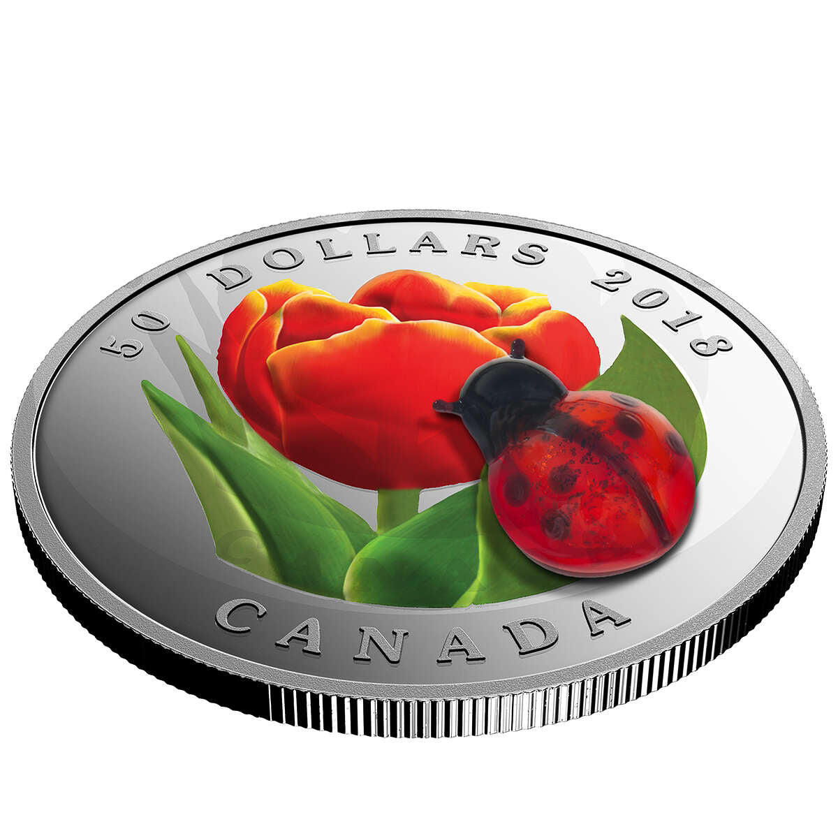 2018 $50 Murano's Best - Pure Silver 3-Coin Set Default Title