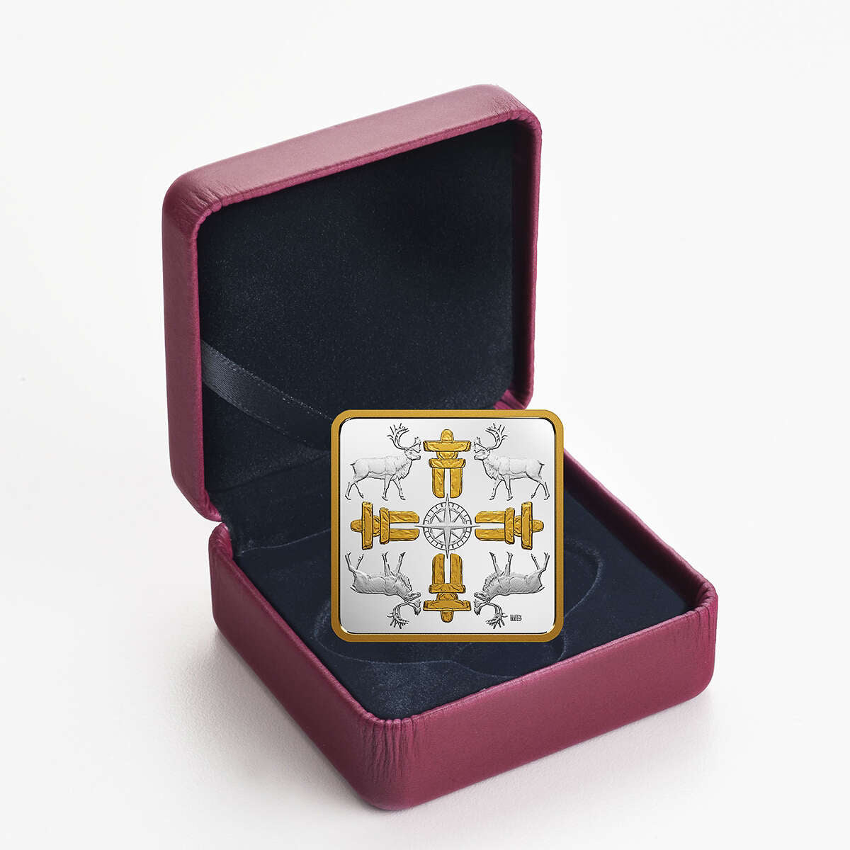 2018 $3 Canadian Coast: True North - Pure Silver Coin Default Title