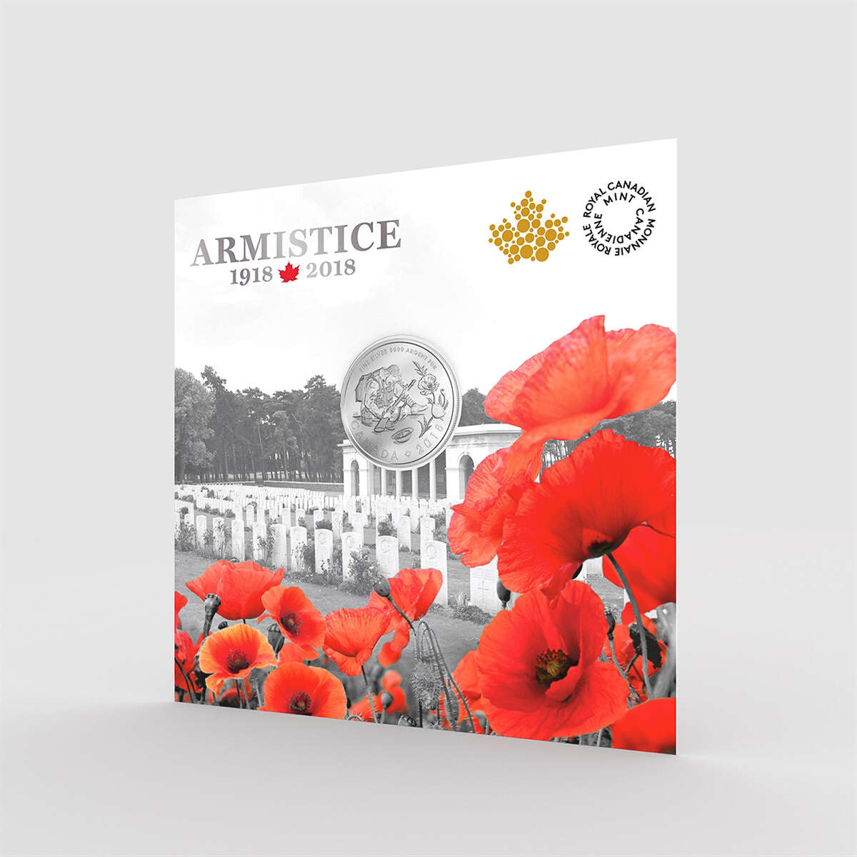 2018 $10 Armistice - Pure Silver Coin Default Title