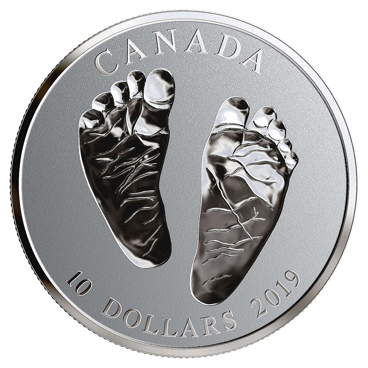 2019 $10 Premium Baby: Welcome to the World - Pure Silver Coin