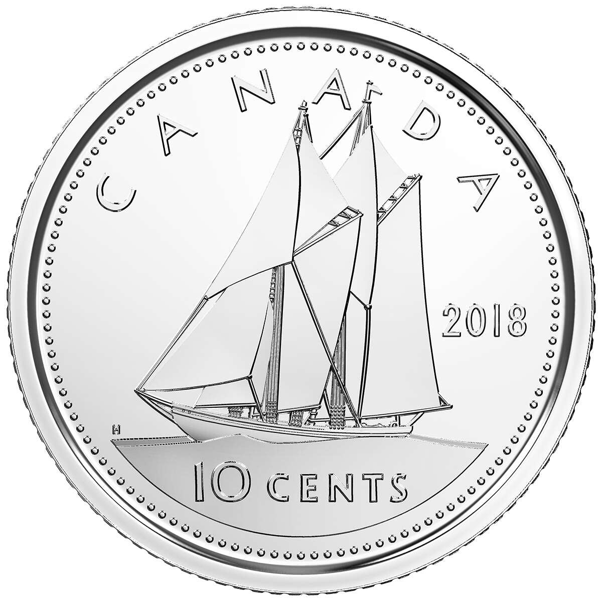 2018 Canadian Circulation Coin Set From Far and Wide Default Title