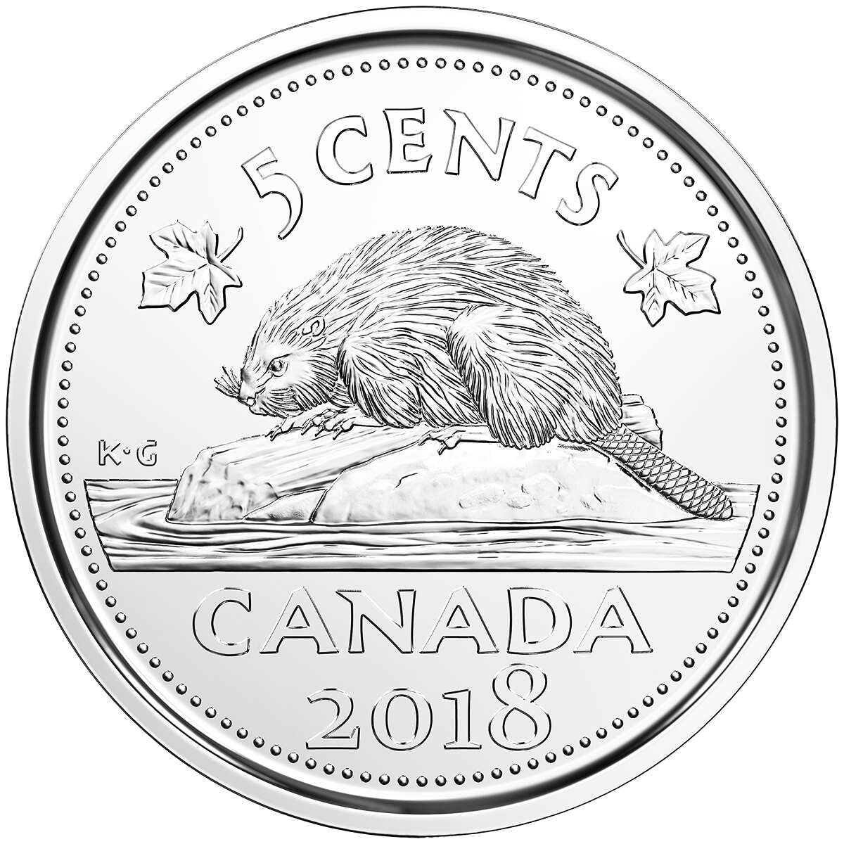 2018 Canadian Circulation Coin Set From Far and Wide Default Title