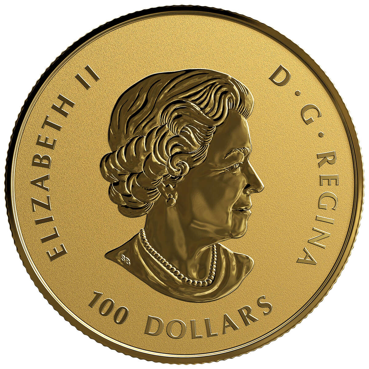 2019 $100 75th Anniversary of the Normandy Campaign D - Day at Juno Beach - 14K-Karat Gold Coin Default Title