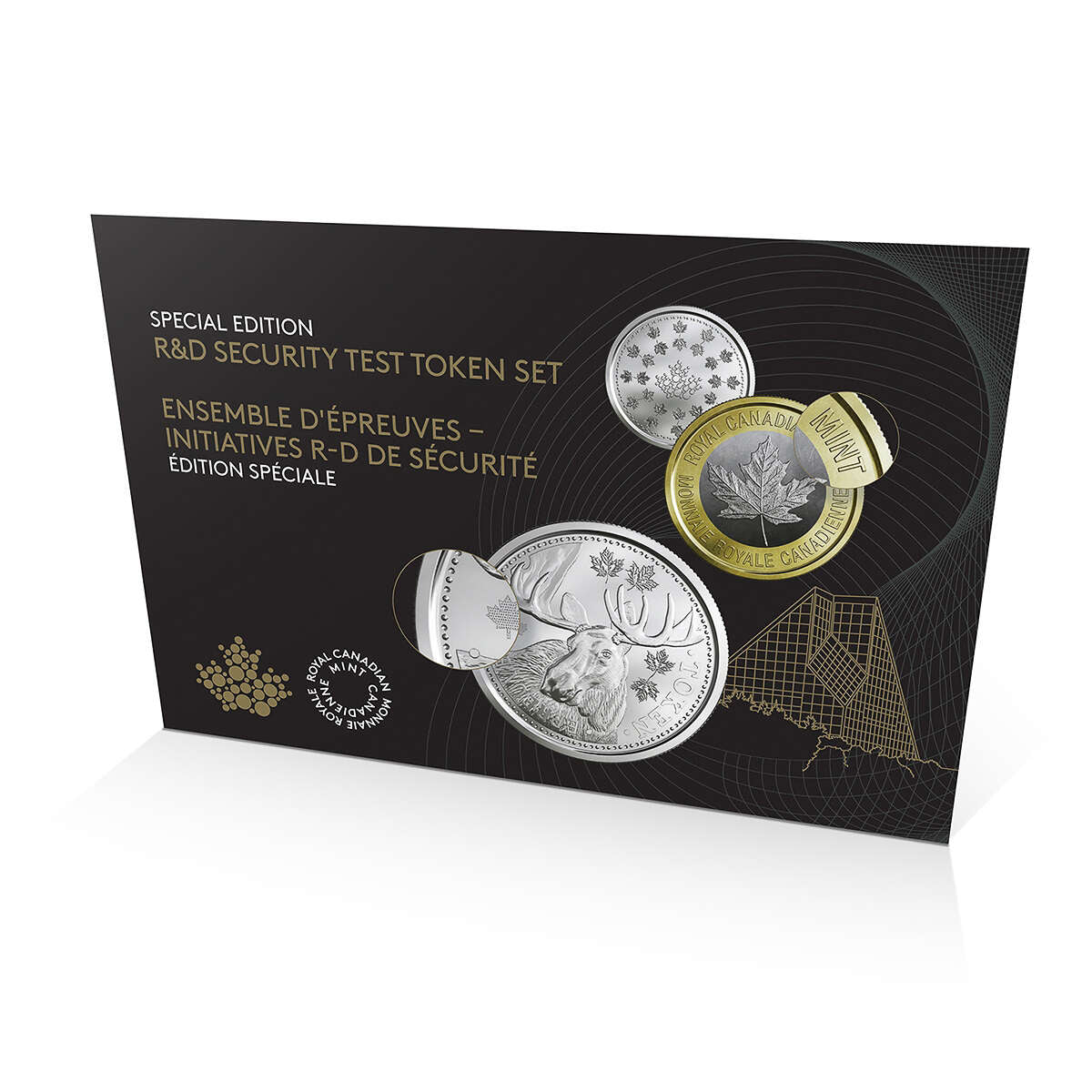 2018 Special Edition R&D Security Test Token Set Default Title