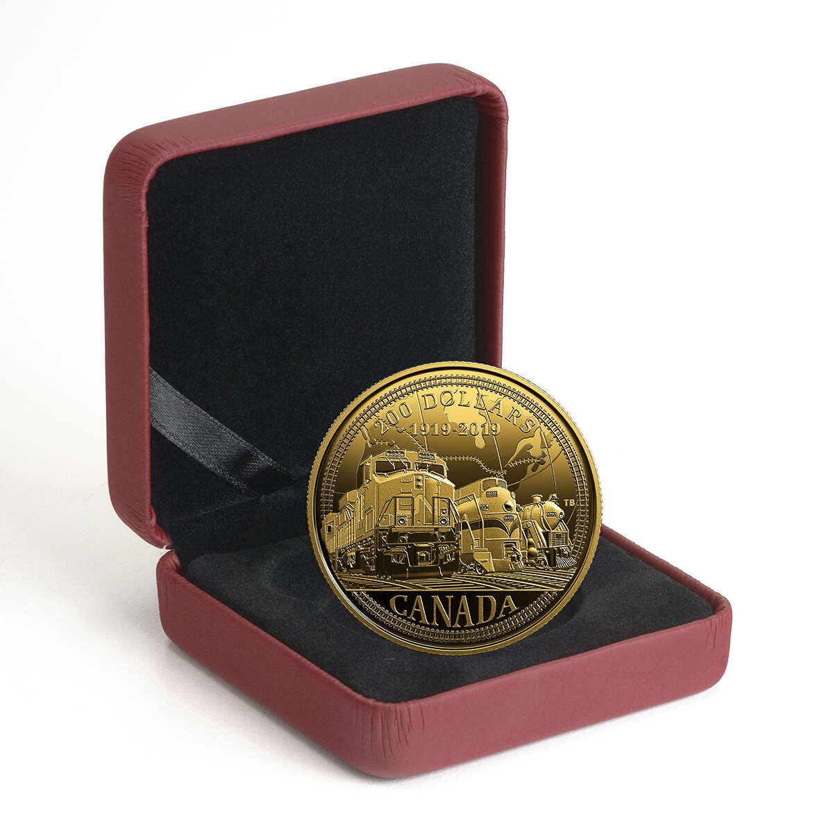 2019 $200 100th Anniversary of CN - Pure Gold Coin Default Title