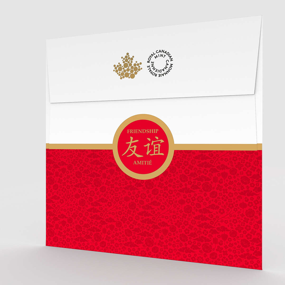 2019 $8 Pandas: A Golden Gift of Friendship - Pure Silver Coin with Gold Plating Default Title