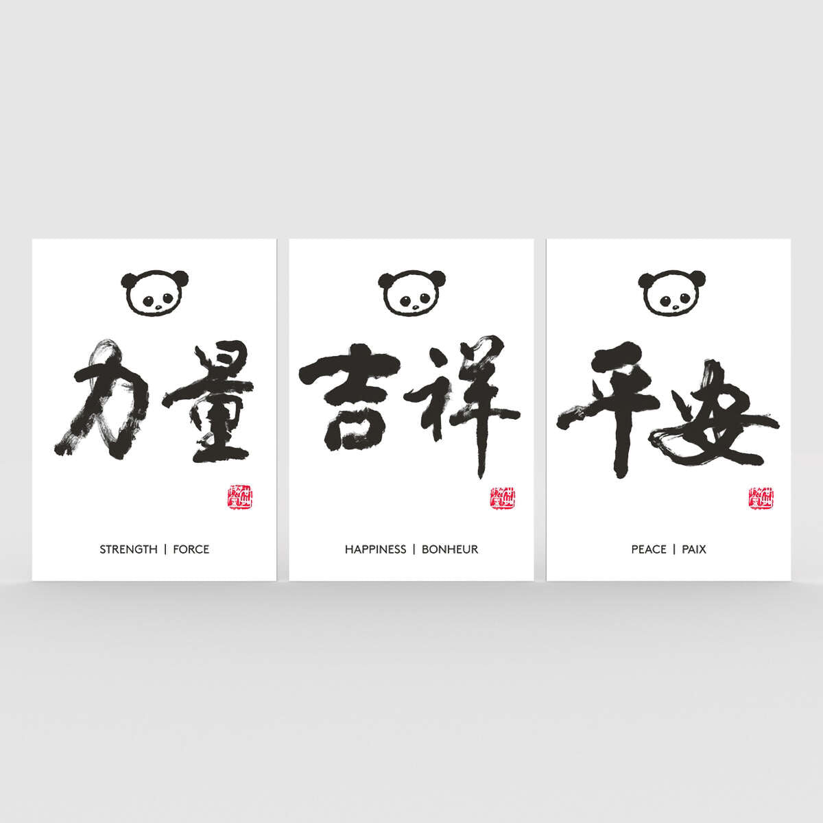 2019 $8 Pandas: A Golden Gift of Friendship - Pure Silver Coin with Gold Plating Default Title