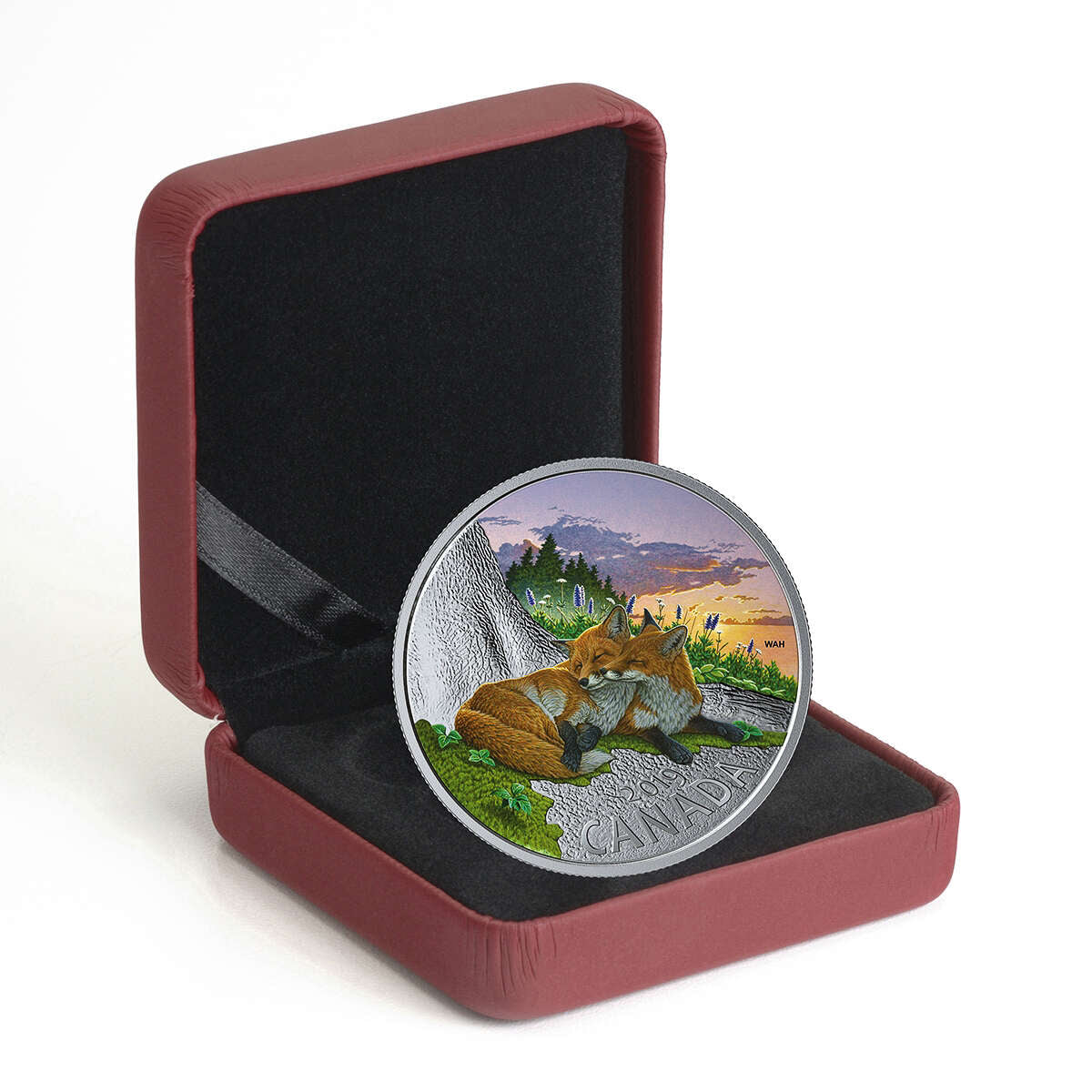 2019 $20 Canadian Fauna: The Fox Default Title