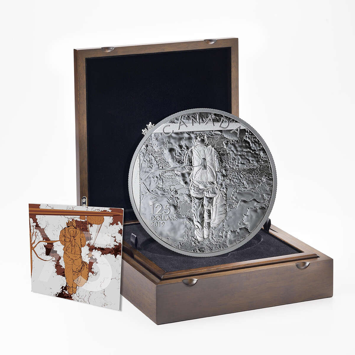 2019 Silver $125 75th Ann Normandy Campaign: Operation Tonga Default Title