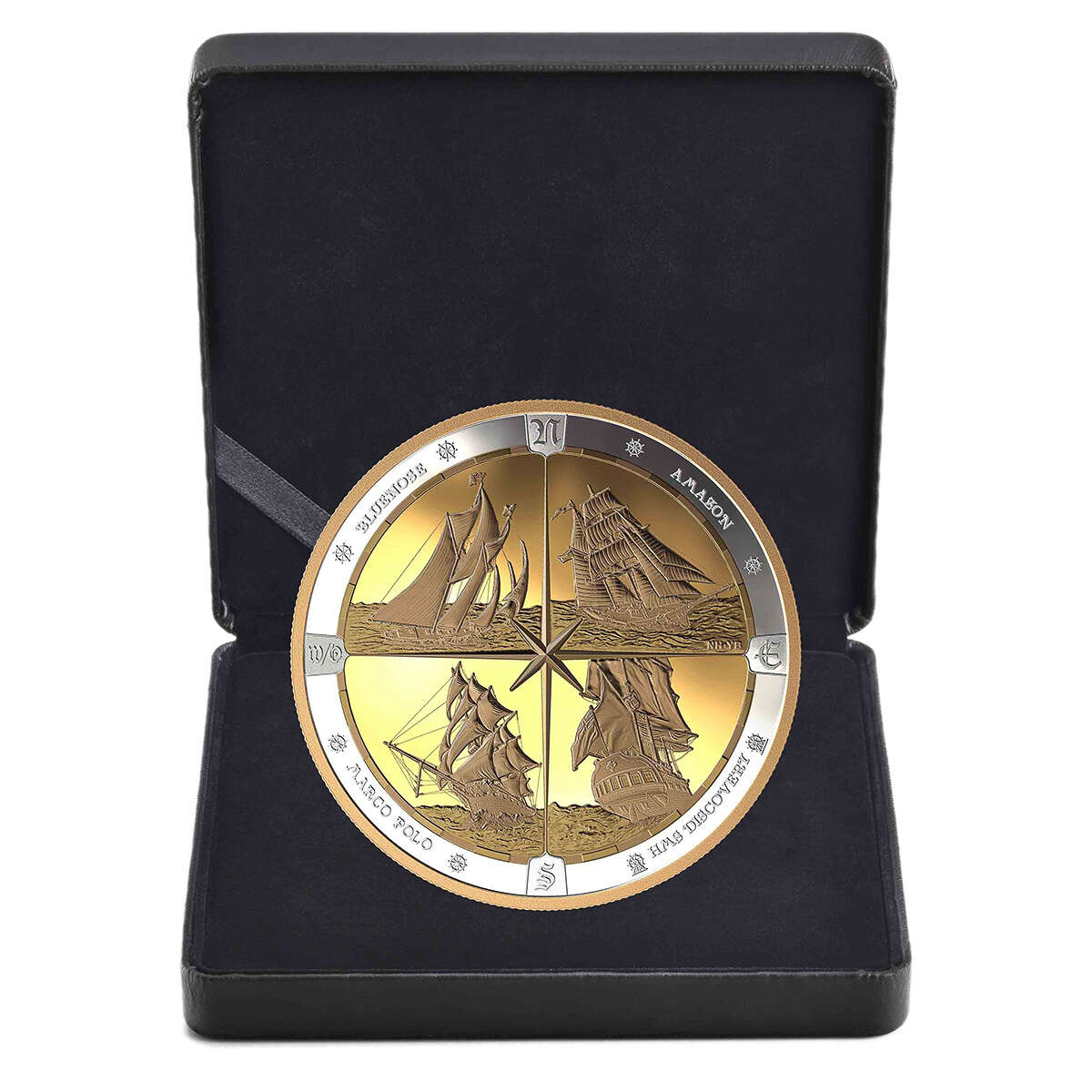 2019 $125 Tall Ships of Canada - Pure Silver Coin Default Title